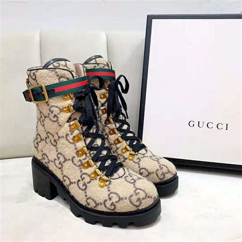 gucci pantoffeln damen|gucci boots for women.